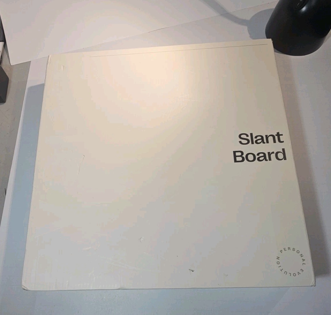 Pvolve Slant Board Home Gym Fitness Equipment to Sculpt & Strengthen Lower Body