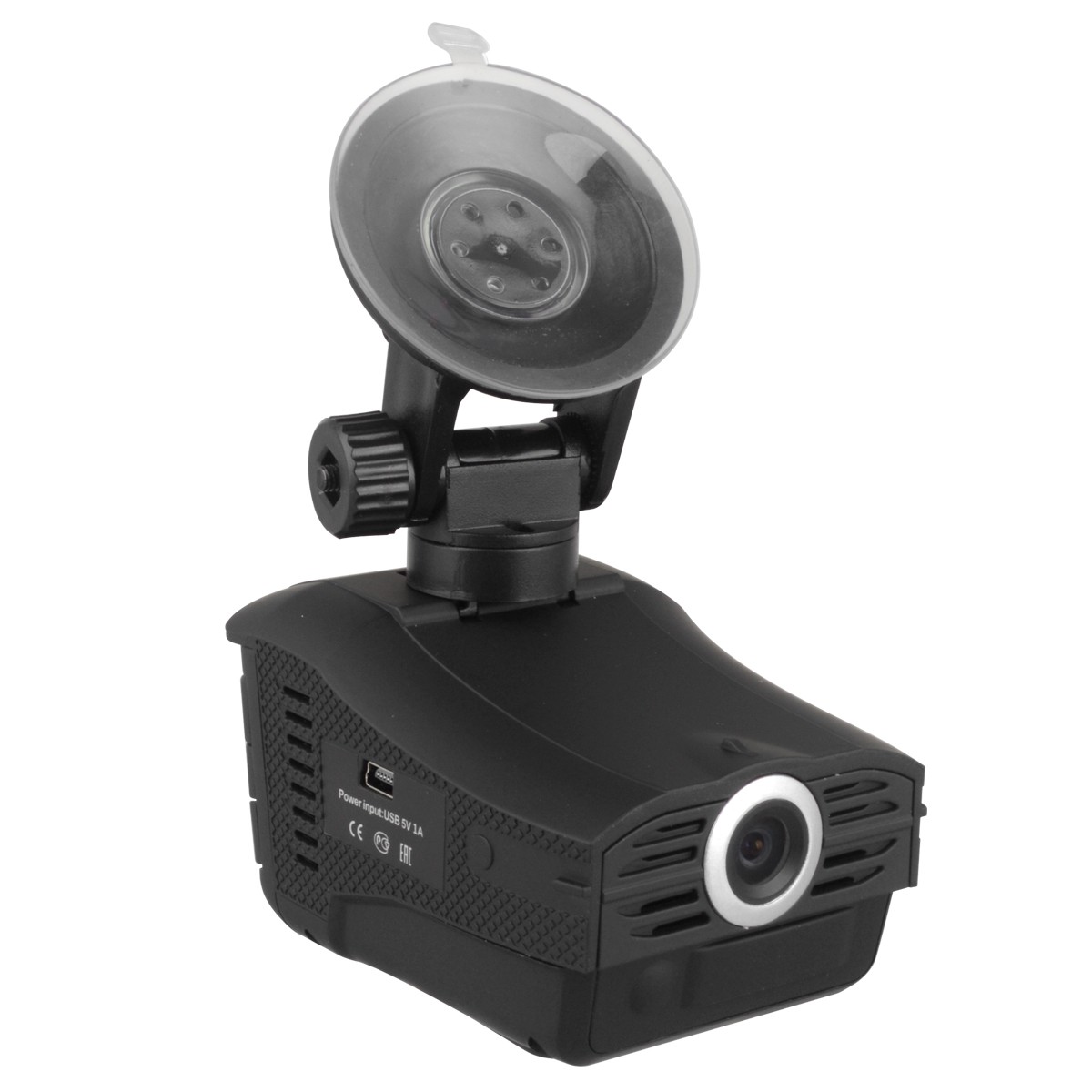 2in1 HD Anti Radar Laser Speed Detector Car DVR Recorder Video Dash Camera Night