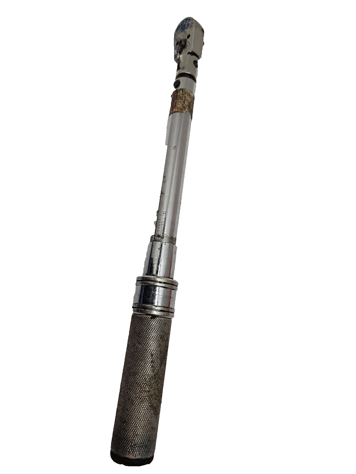 Snap-on QC2FR75 Torque Wrench 3/8" Drive Flex Head 15-75 ft-lb Used USA