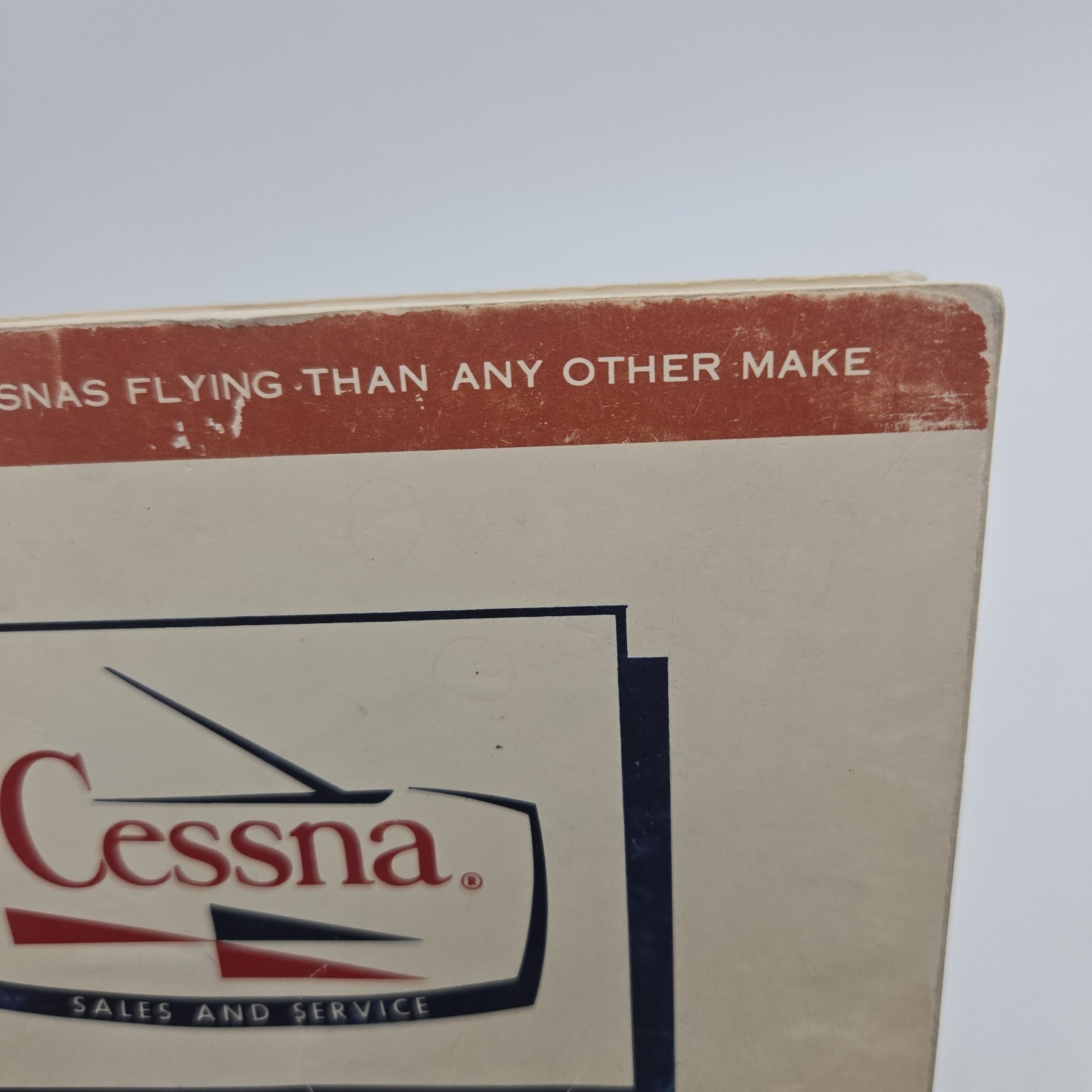 Vintage 1967 Cessna Model 402 Owner's Manual