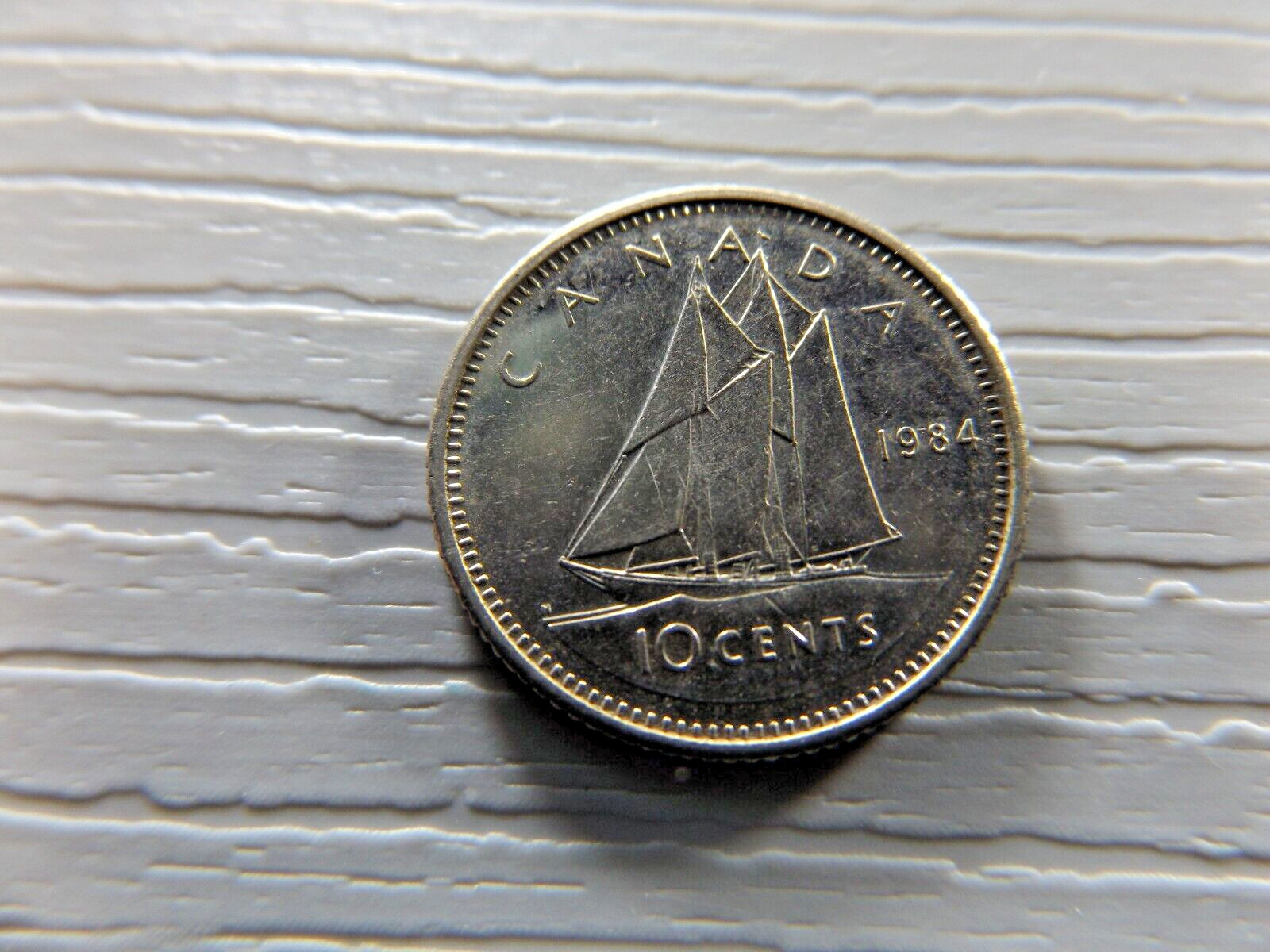CANADA 1984 10 Cent