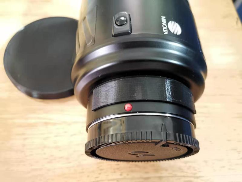 For Minolta MINOLTA AF REFLEX 500 Lens Foldback Filter Baffle Filter Holder