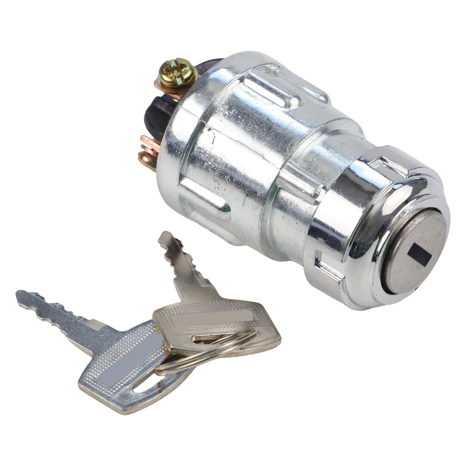 Car Boat Motorcycle Ignition Starter Switch 3 Position W/ 2 Key