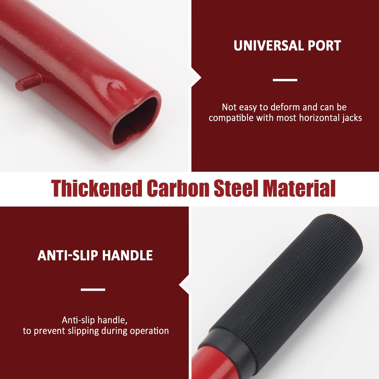 Windspeed Horizontal Hydraulic Jack Handle, 2 Ton Floor Jack Handle Replacement