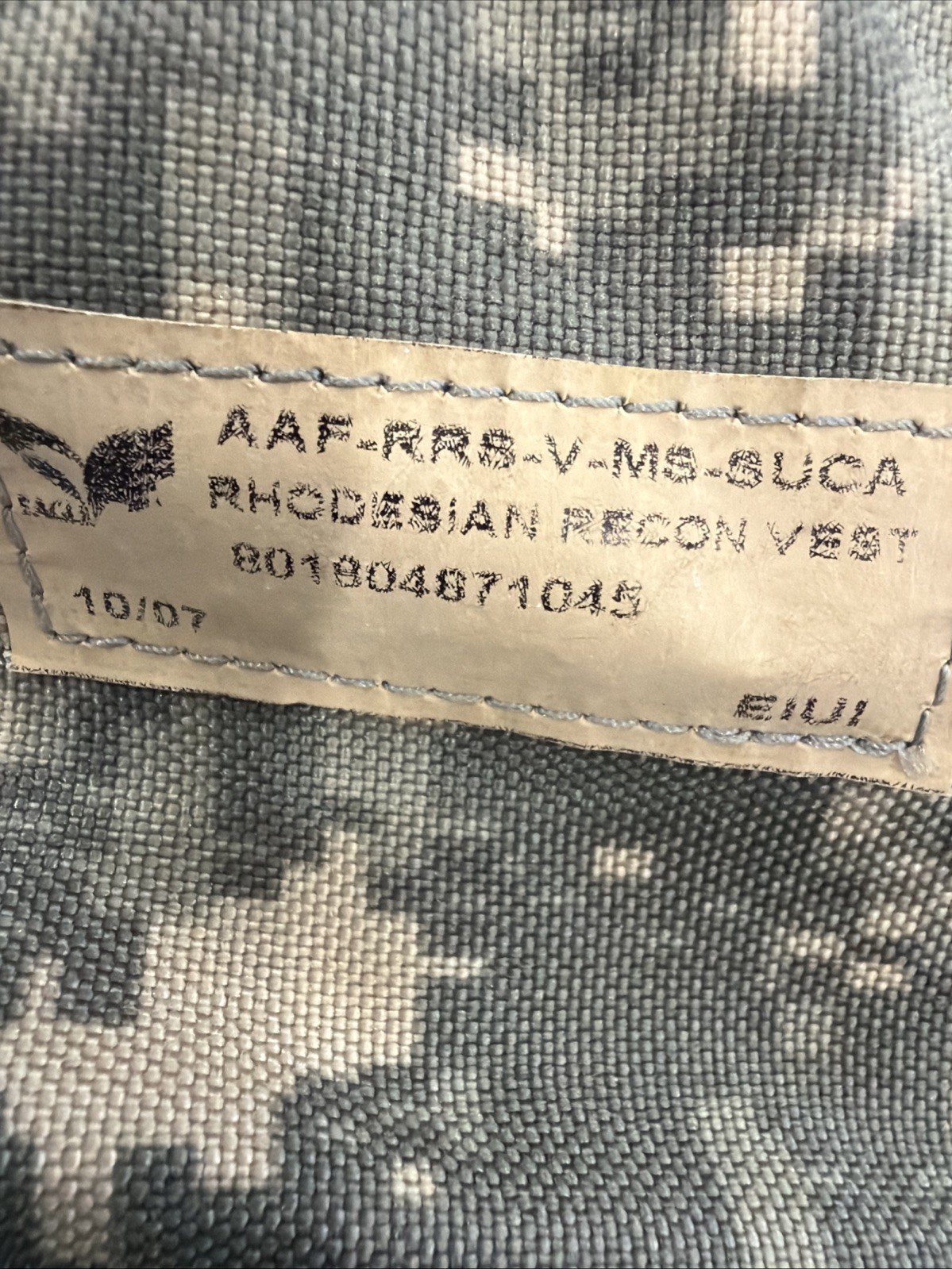 Eagle Industries RRV ACU Chest Rig Vest
