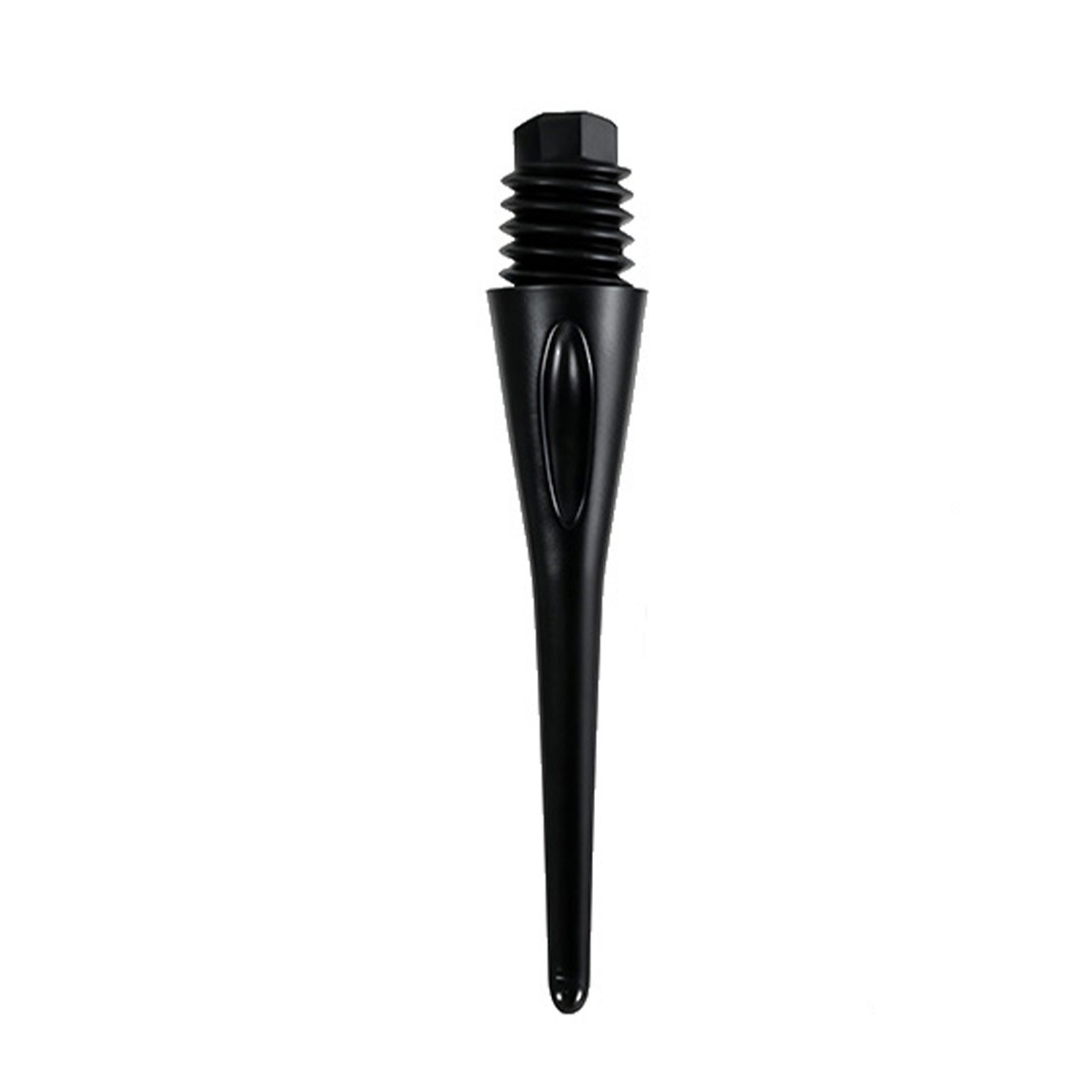 30Pcs 2BA Thread Soft Plastic Dart Tips 4.5mm Thread Diameter Colorful