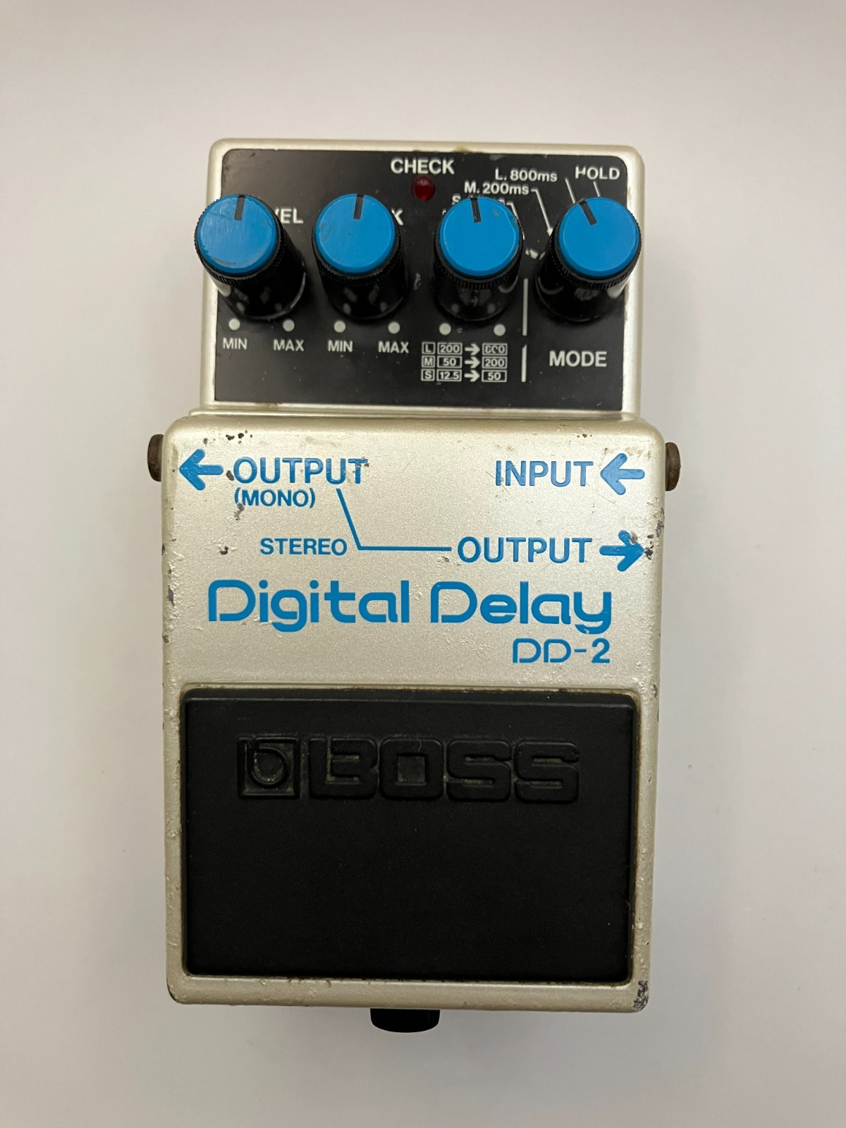 BOSS DD-2 Digital Delay Guitar Effects Pedal Tested Working from Japan