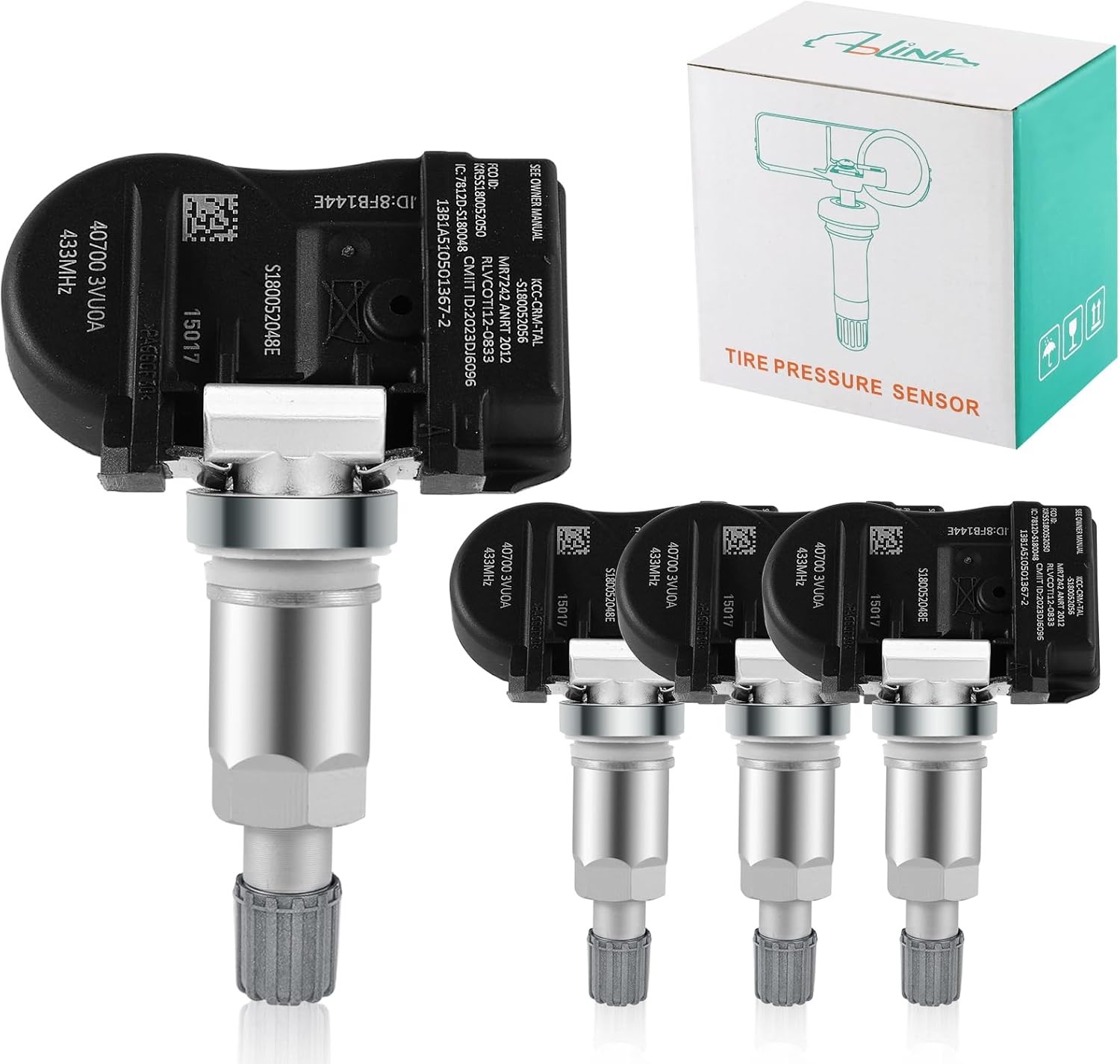 Tire Pressure Monitoring System TPMS Sensors Compatible with Nissan Rogue 201...