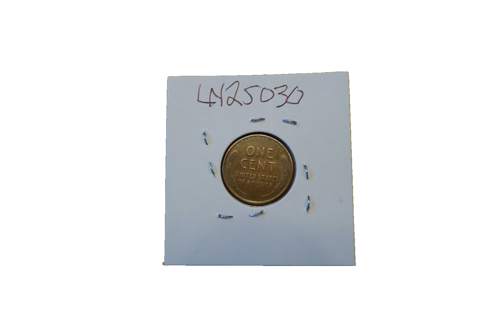 1951-D 1 cent Lincoln Penny