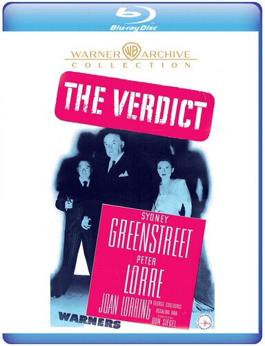 The Verdict [New Blu-ray] Digital Theater System, Mono Sound