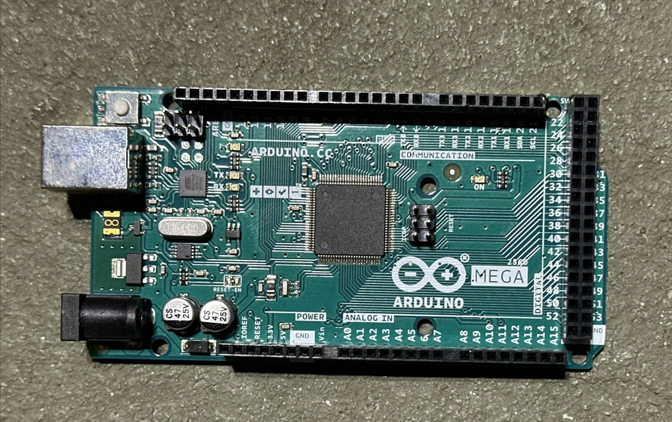 ARDUINO MEGA 2560 MICROCONTROLLER CIRCUIT BOARD