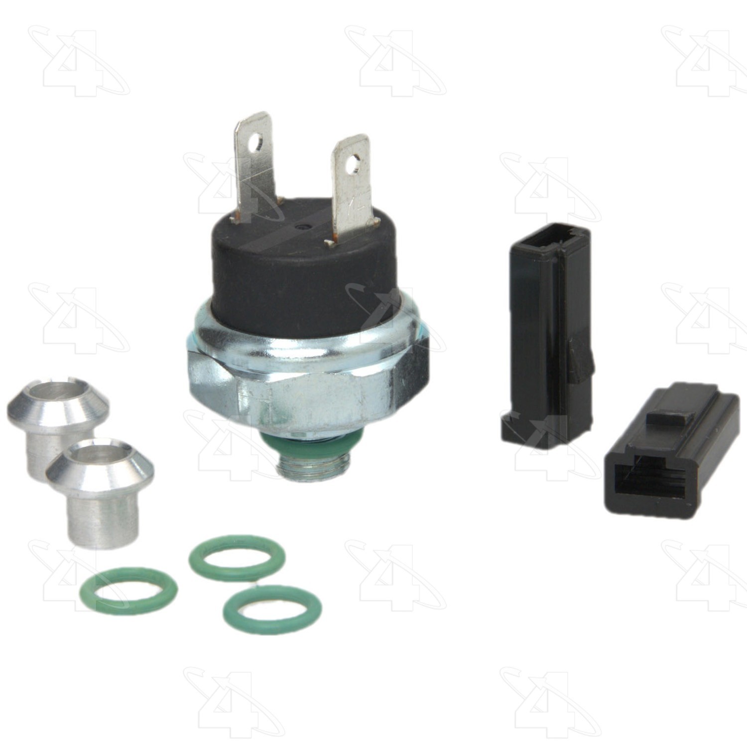 A/C Receiver Drier for 1982, 1984 Kenworth T400 - Four Seasons