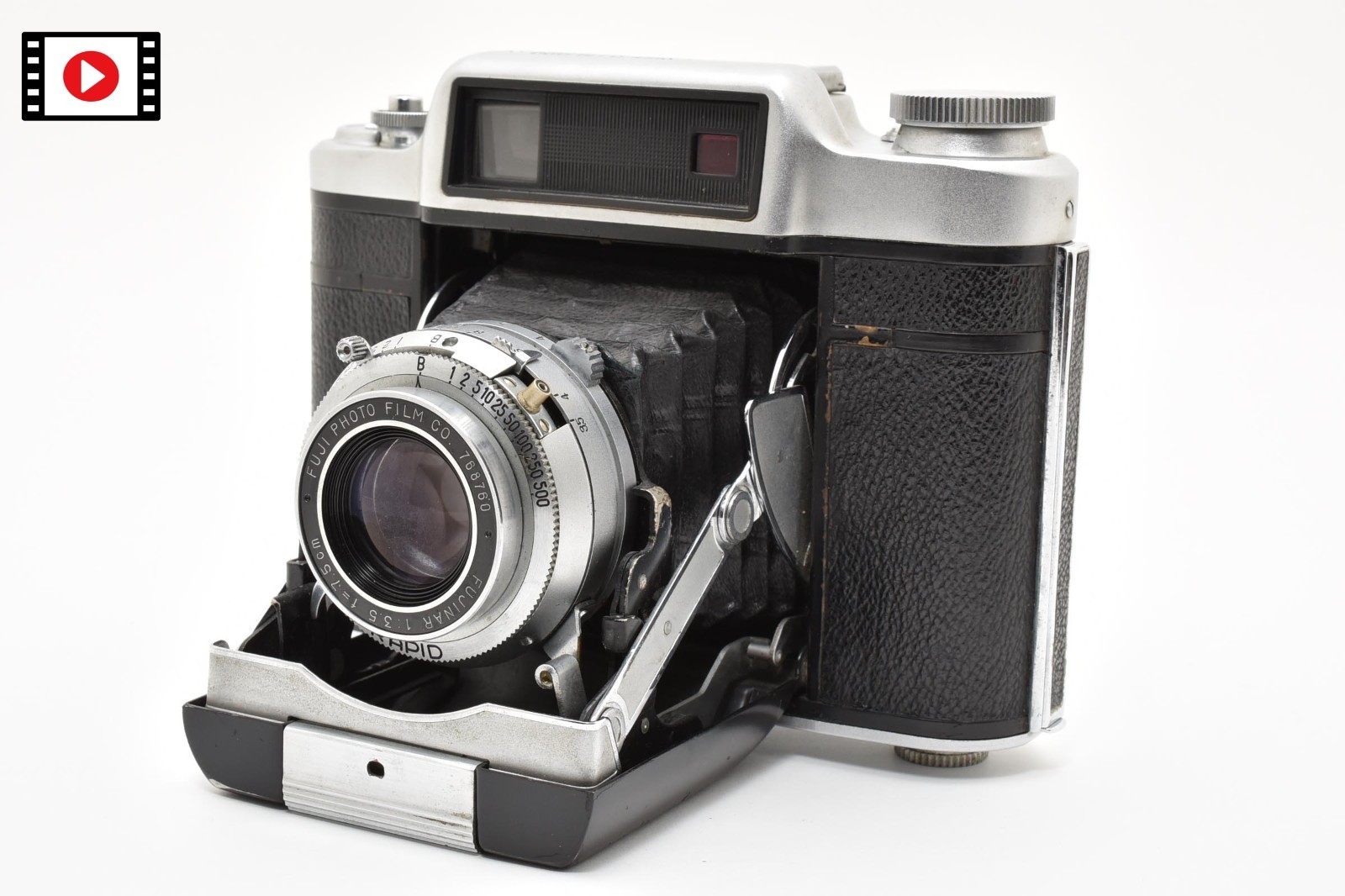 Fuji Super Fujica 6 6x6 Rangefinder Medium Film Camera from JAPAN [Vintage]