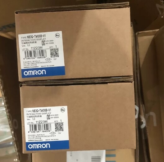 1PC New Omron NB3Q-TW00B-V1 HMI Touch Panel NB3QTW00BV1 Free shipping