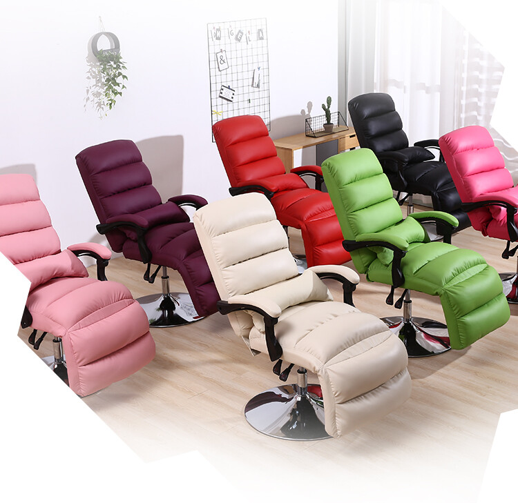 175° Comfortabl Air Pressure Facial Bed Salon SPA Massage Chair 360° Rotation