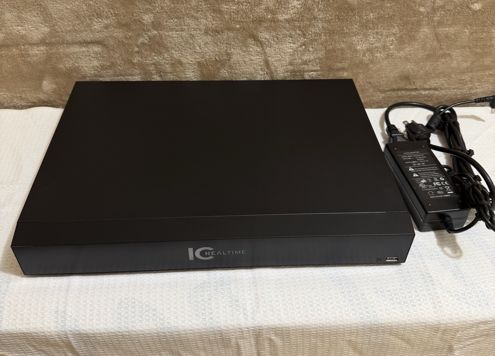 IC Realtime HDVR-MX0808-1U4K-AI1 Seagate 4TB