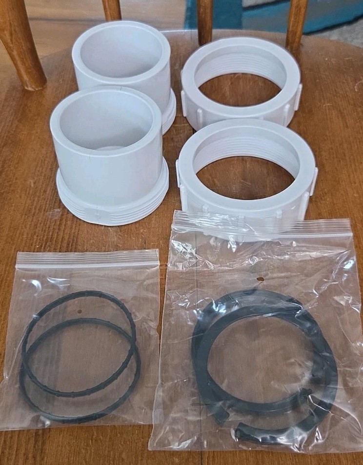 178733Z Adapter Union Kit Replacement for EC-160353,EC-160355,EC-160354 Filte...