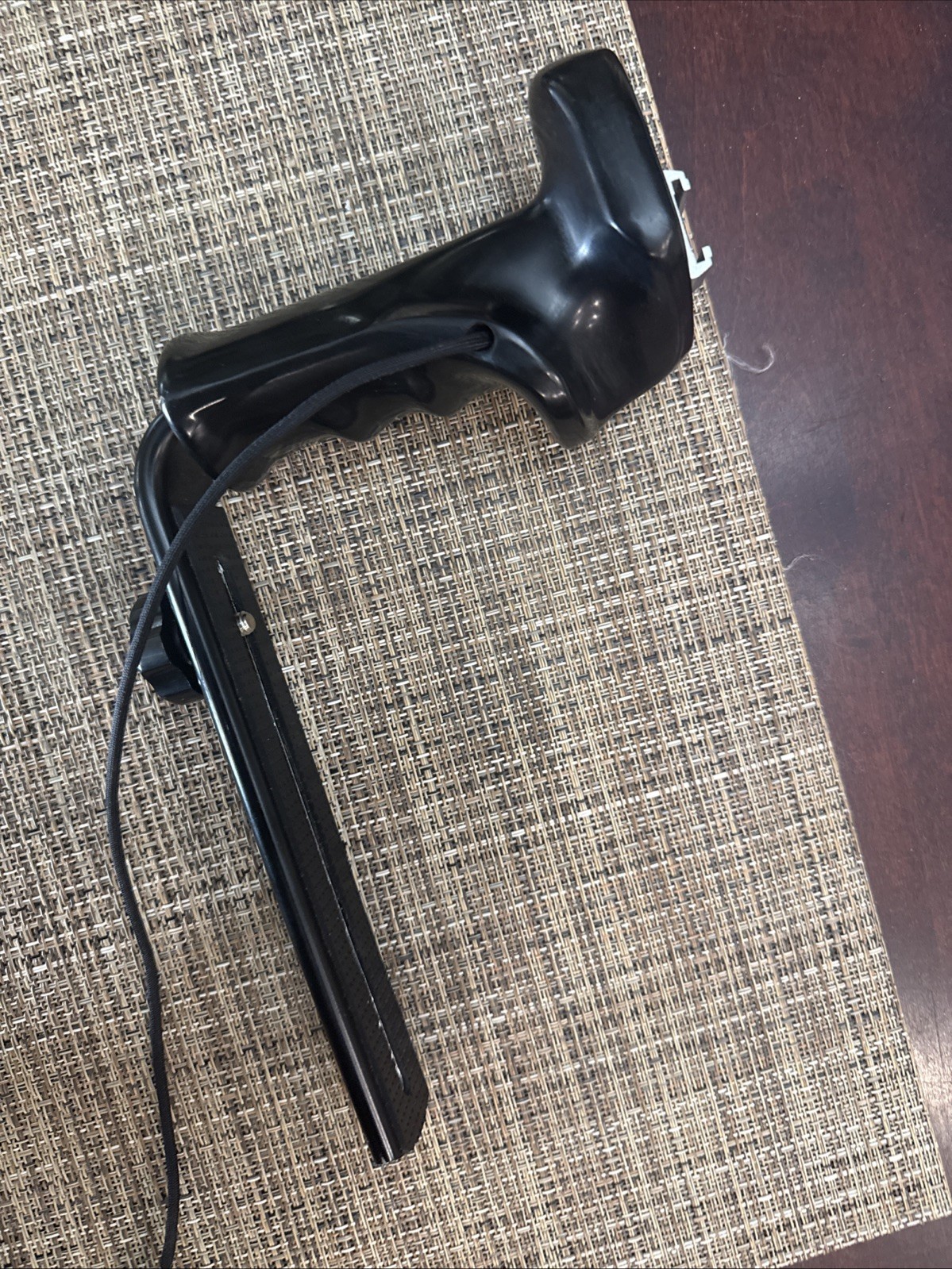Vintage Sunset Flash Bracket LH Grip With 14" Shutter Release Cable Attached