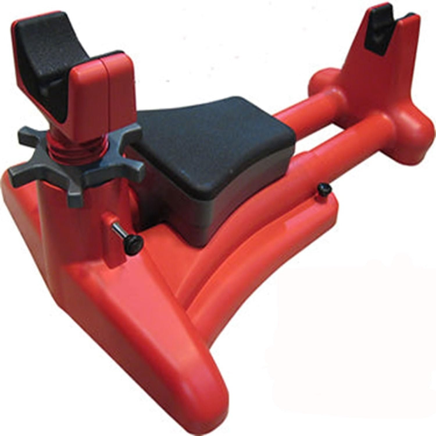 MTM KSR-30 K-Zone Shooting Rest For Rifles, Handguns and Shotguns, USA Made, Red