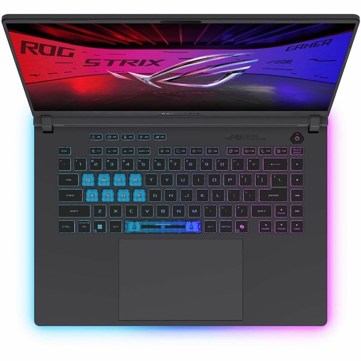 ASUS ROG Strix G16 (2025) Gaming Laptop, 16” Nebula Display Eclipse Gray