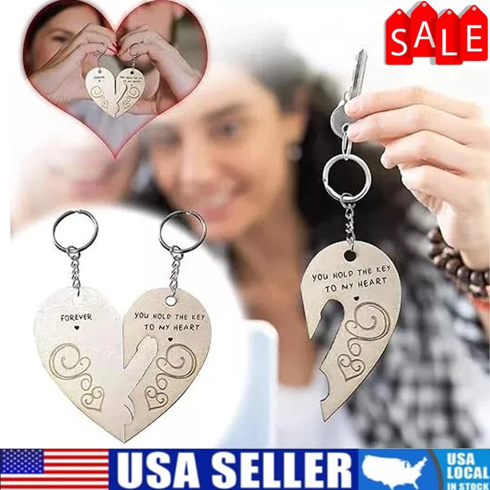 💝Couple Gift for Boyfriend and Girlfriend-Keychain You Hold The Key To My Heart