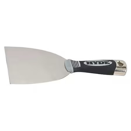 Hyde 06578 Joint Knife, Straight, Ss, 4"W