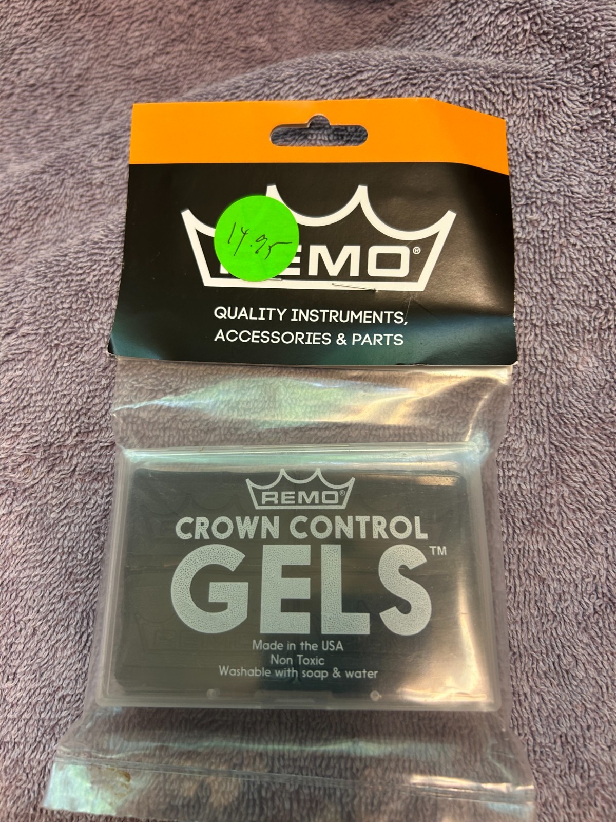 REMO Crown Control Drum Gels NEW (CC-1000-00)