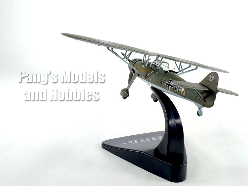 Henschel Hs 126 Hs-126 - Invasion of Poland 1939 1/72 Scale Diecast Model