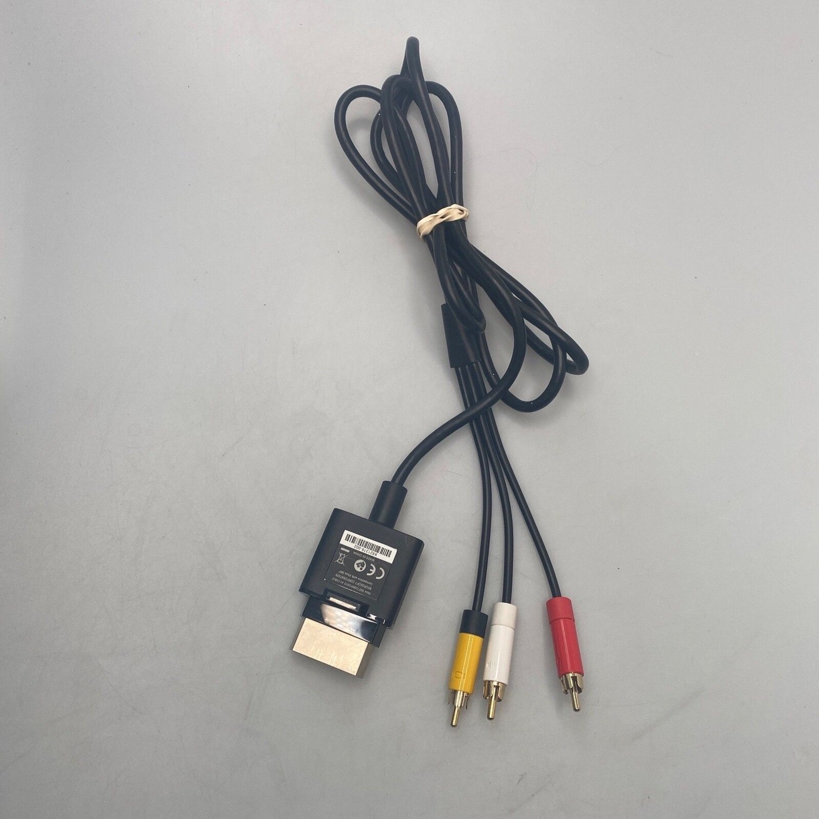 Xbox 360 Microsoft OEM RCA Composite A/V Cable Adapter X821376-002-