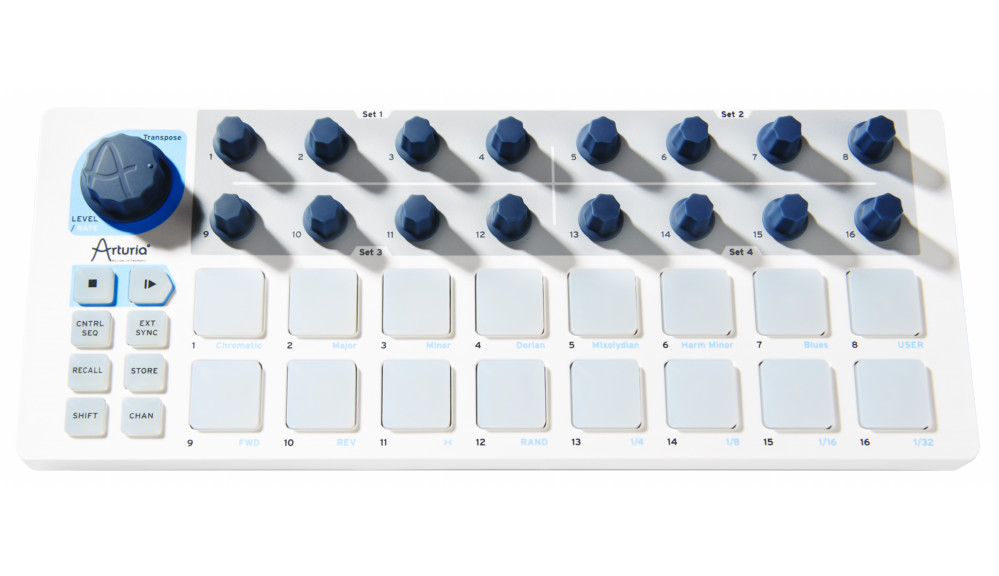 ARTURIA BEATSTEP : NEW : [DETROIT MODULAR]