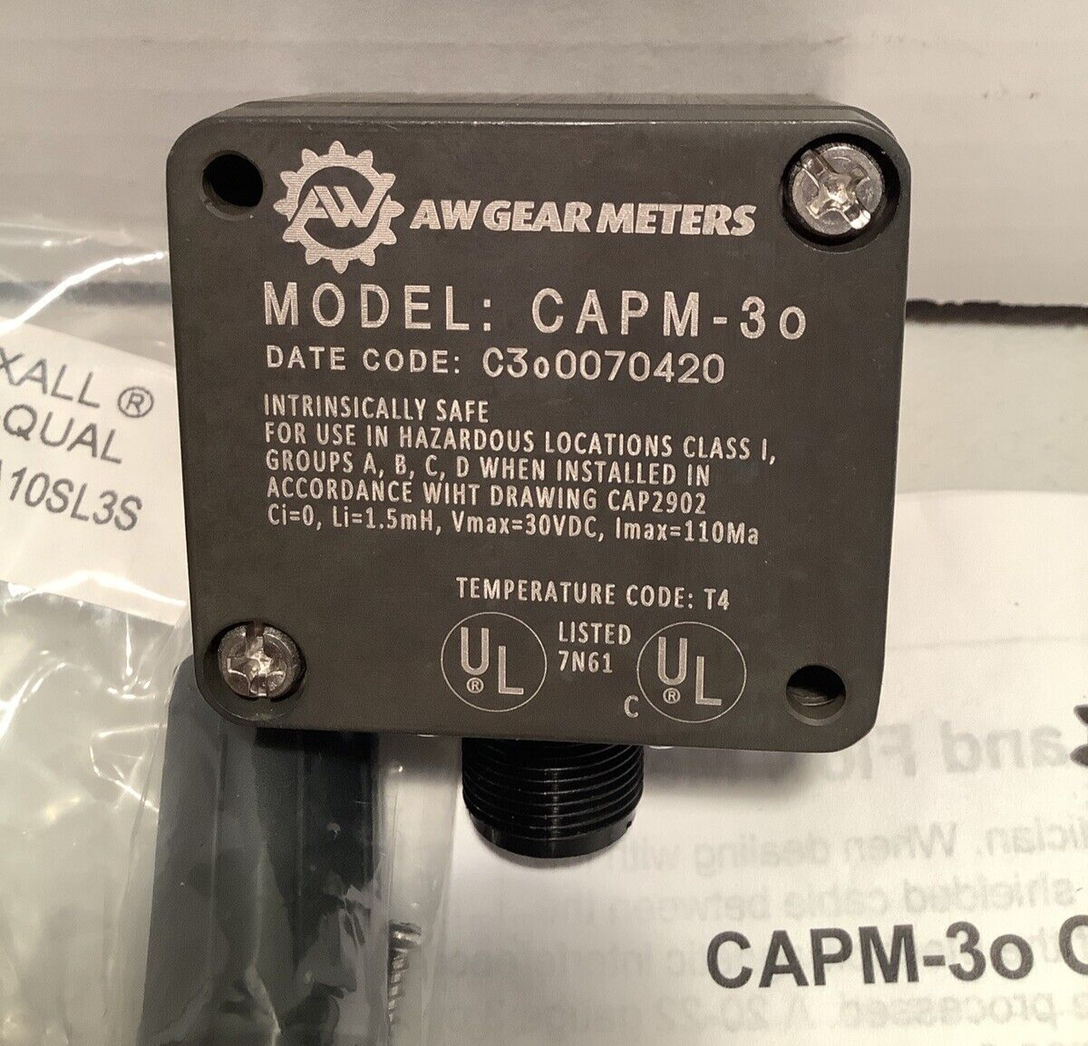 AW GEAR METERS CAPM-30 PICK UP MODULE **NEW**