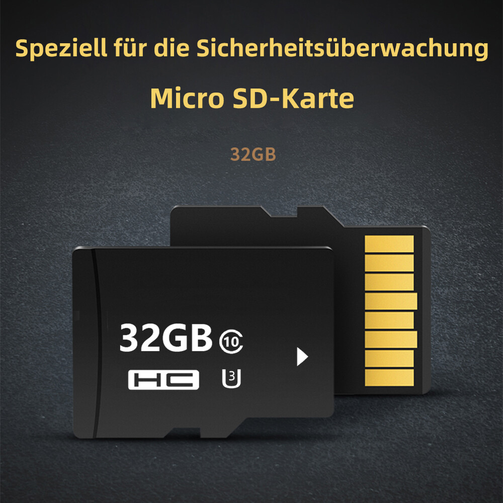 32GB Micro Memory Card Up to 100MB/s Read Speed for Security Camera Dashcam