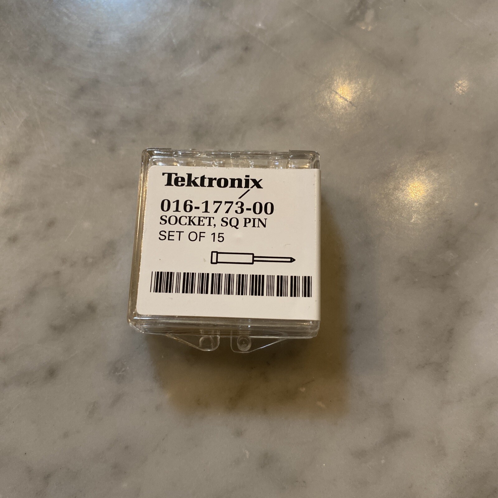 Tektronix Probe Accessories 016-1773-00 Square Pin Socket for P6209 P6249 P7240