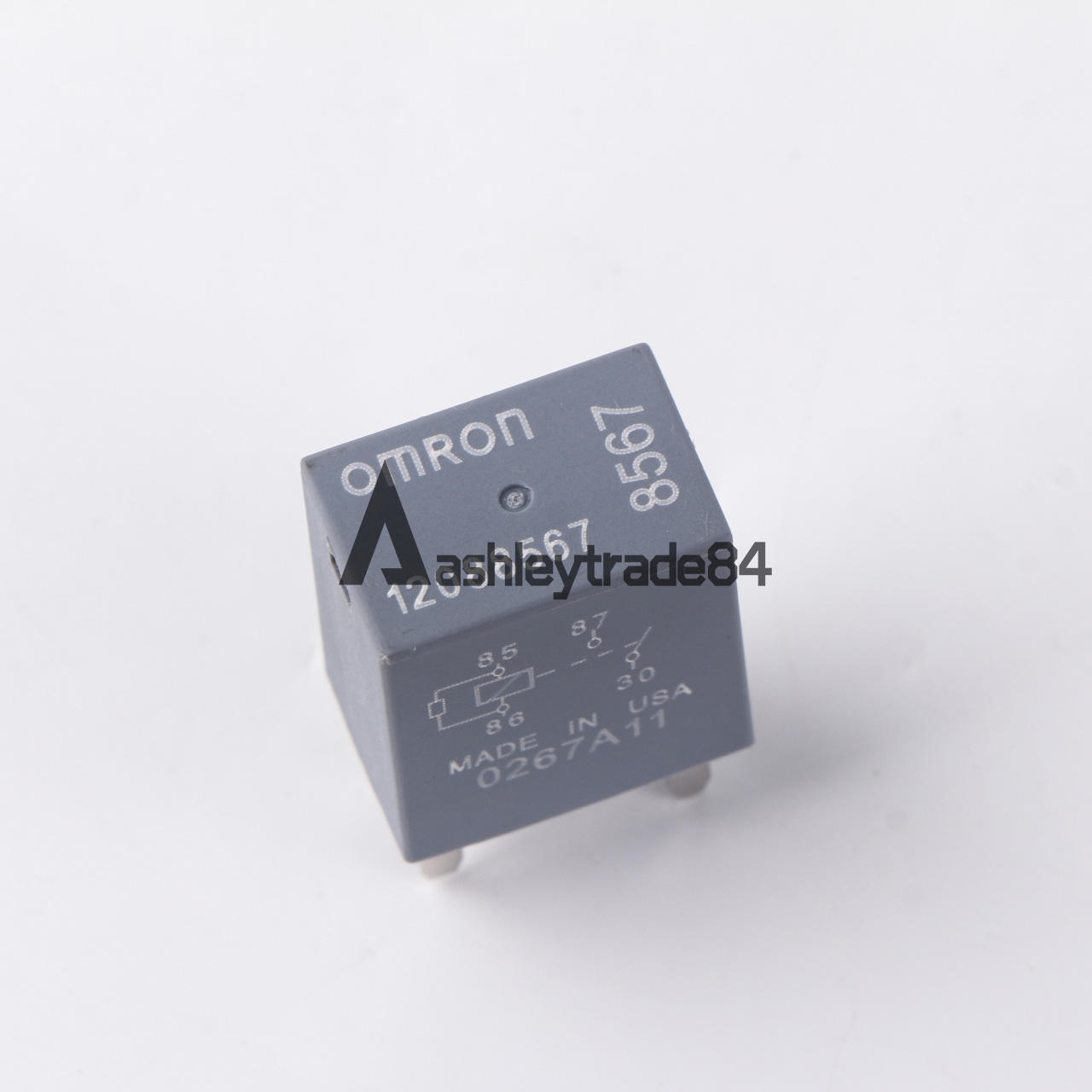 ONE NEW OMRON 12088567 RELAY 4PIN