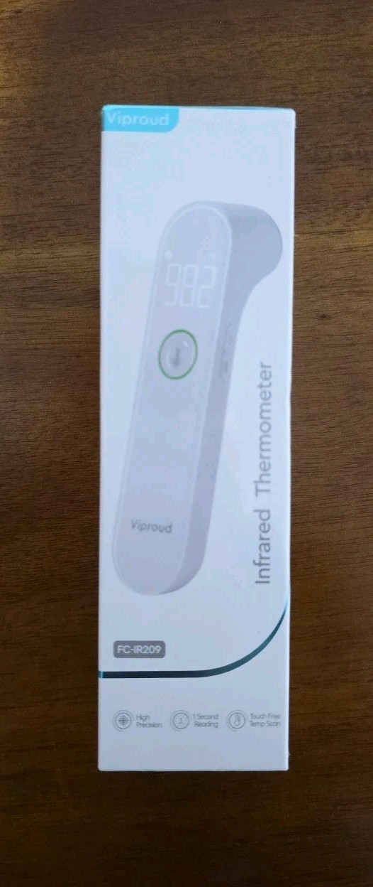 Thermometer for Adults and Kids, Fast Accurate Baby Thermometer, Fever Alarm & M