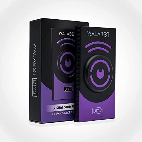 Walabot DIY 2 – Visual Stud Finder & Wall Scanner for Drywall. Detects 1 pack