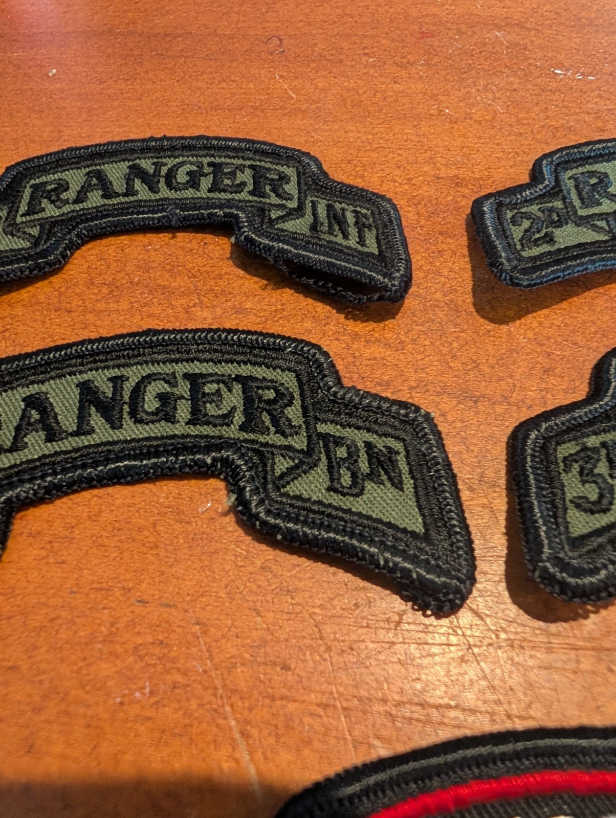Group Of Original Vietnam War Tabs