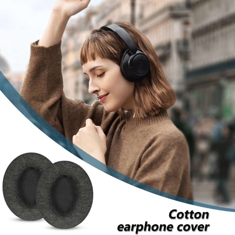 1 Pair Replacement Ear Cushion Pad Headphone Earpads for MTW3