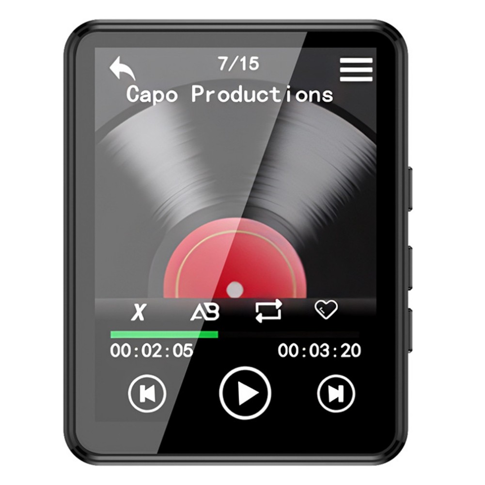2.4 Inch MP3 Player Bluetooth Radio Player W2Z25690