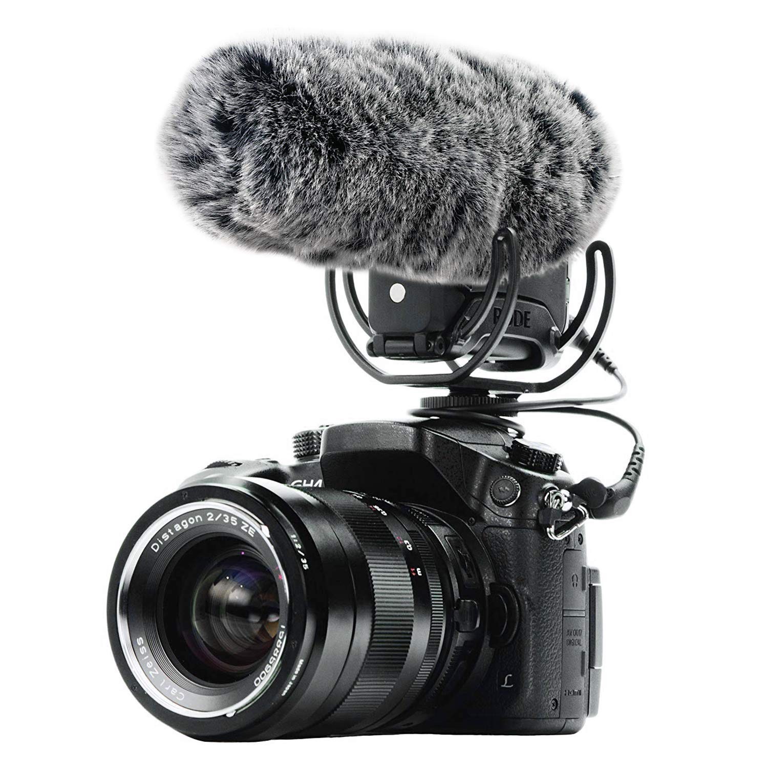 Deadcat Windscreen for Rode VideoMic Pro Camera Microphone - Outdoor Wind Shield