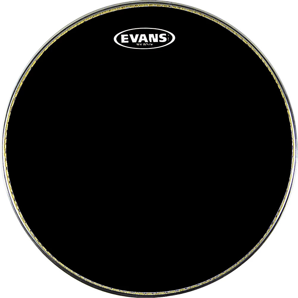 Evans MX1 Marching Bass Drum Head Black 22 in.