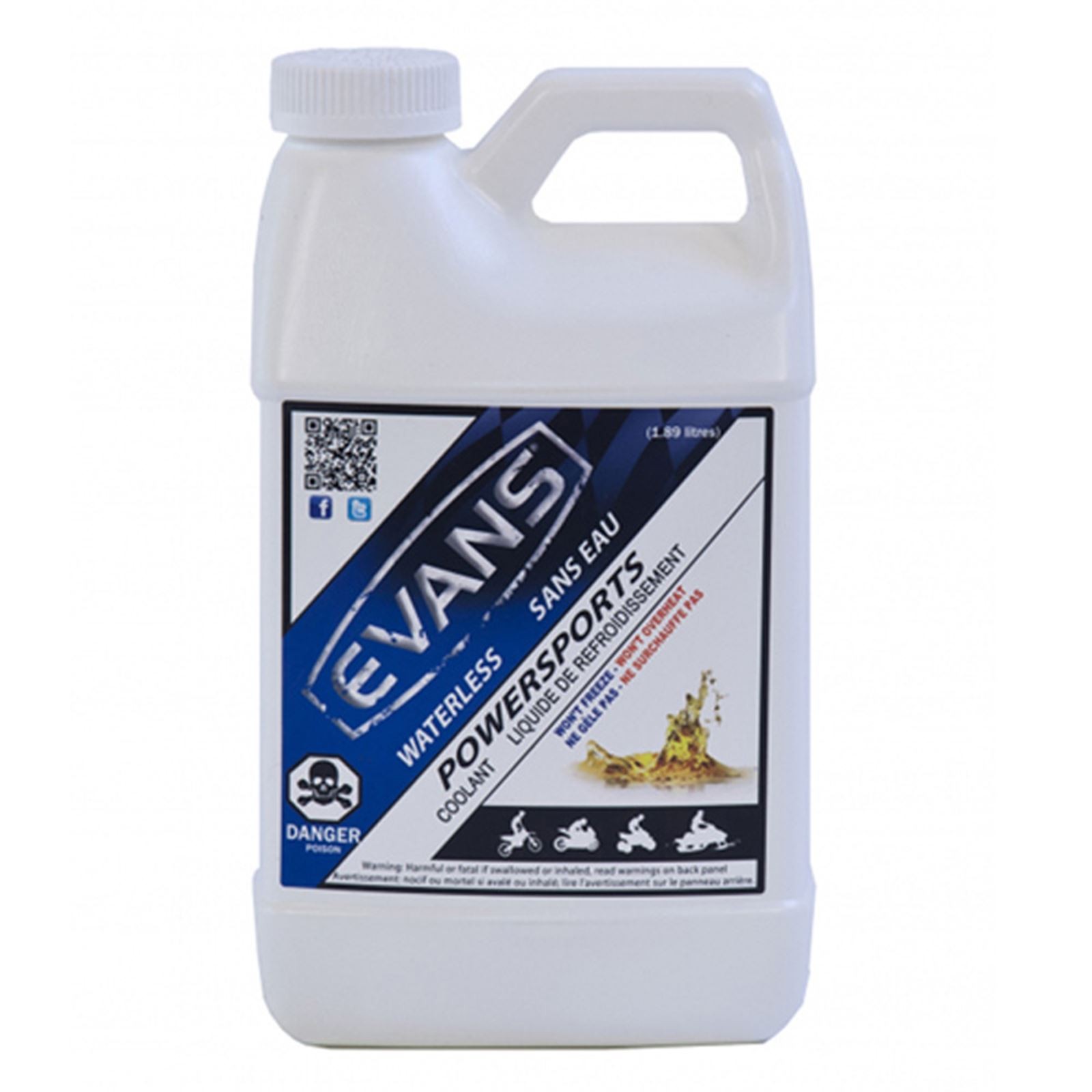 Evans Coolant 1/2 Gallon EC72064