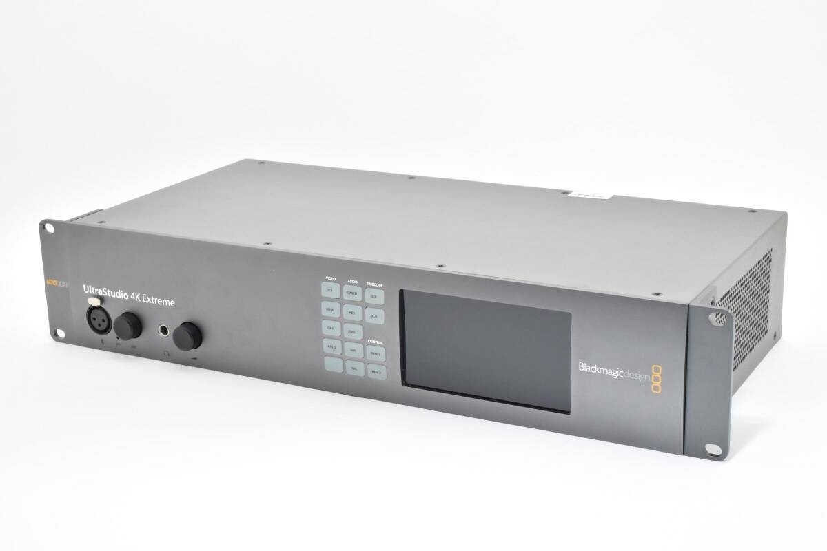 Blackmagic Design UltraStudio 4K Extreme Thunderbolt PCIe Video Interface