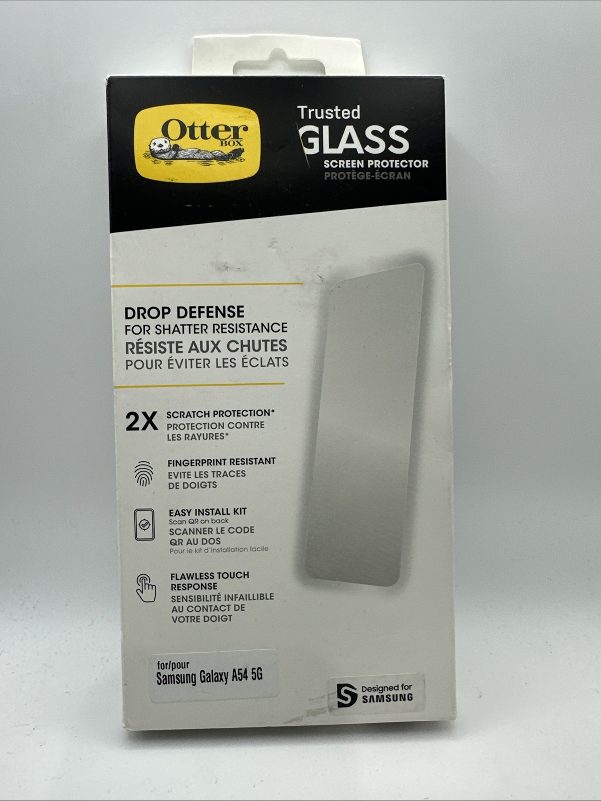 OtterBox Trusted Glass Screen Protector Samsung Galaxy A54 5G - New