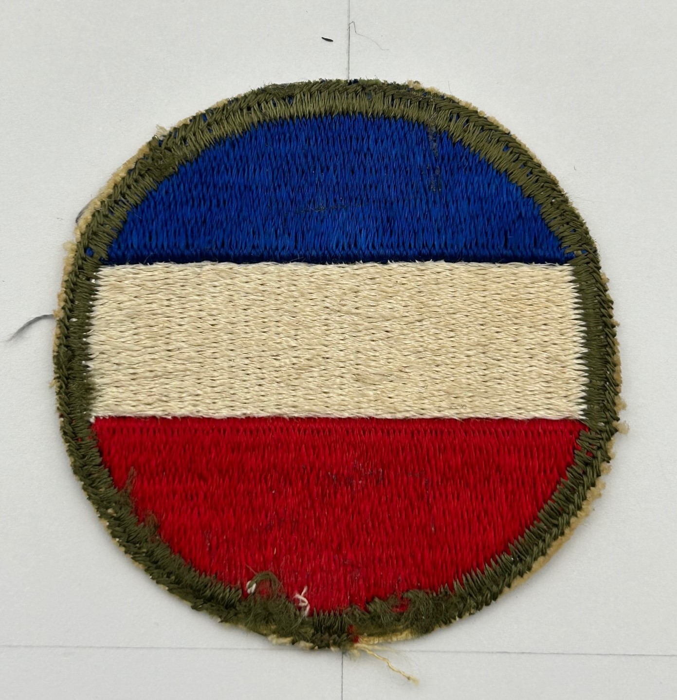 WW2 Army Ground Forces Patch