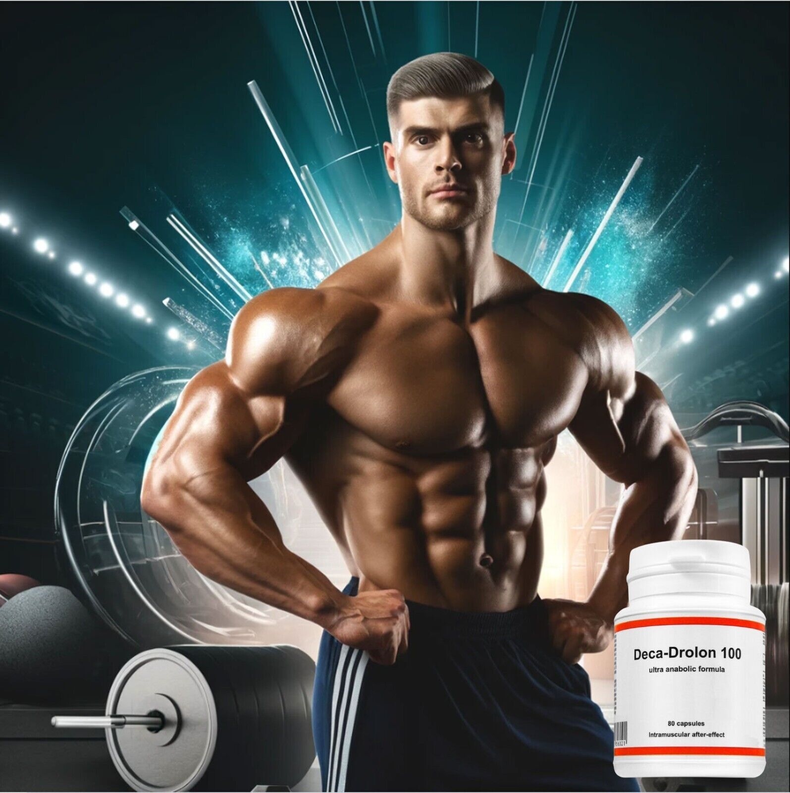 DECADROLON - Testosterone Boost - Increase Muscle Mass - Ultra Anabolic Formula