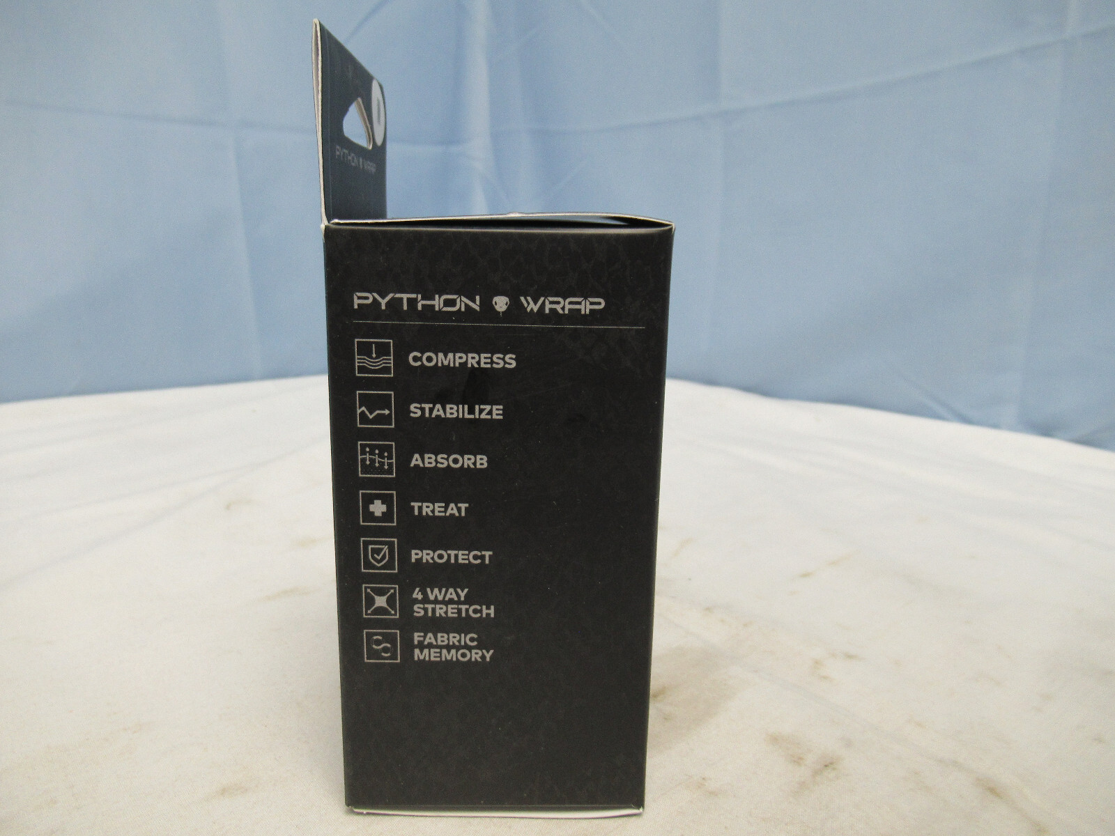 Python Wrap 3 Layer Compression Performance Wrap M FTFPW-M-BK/GY 714195902017