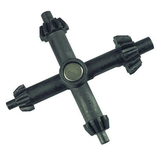 Lisle 12060 Master Chuck Key Large, Magnetic