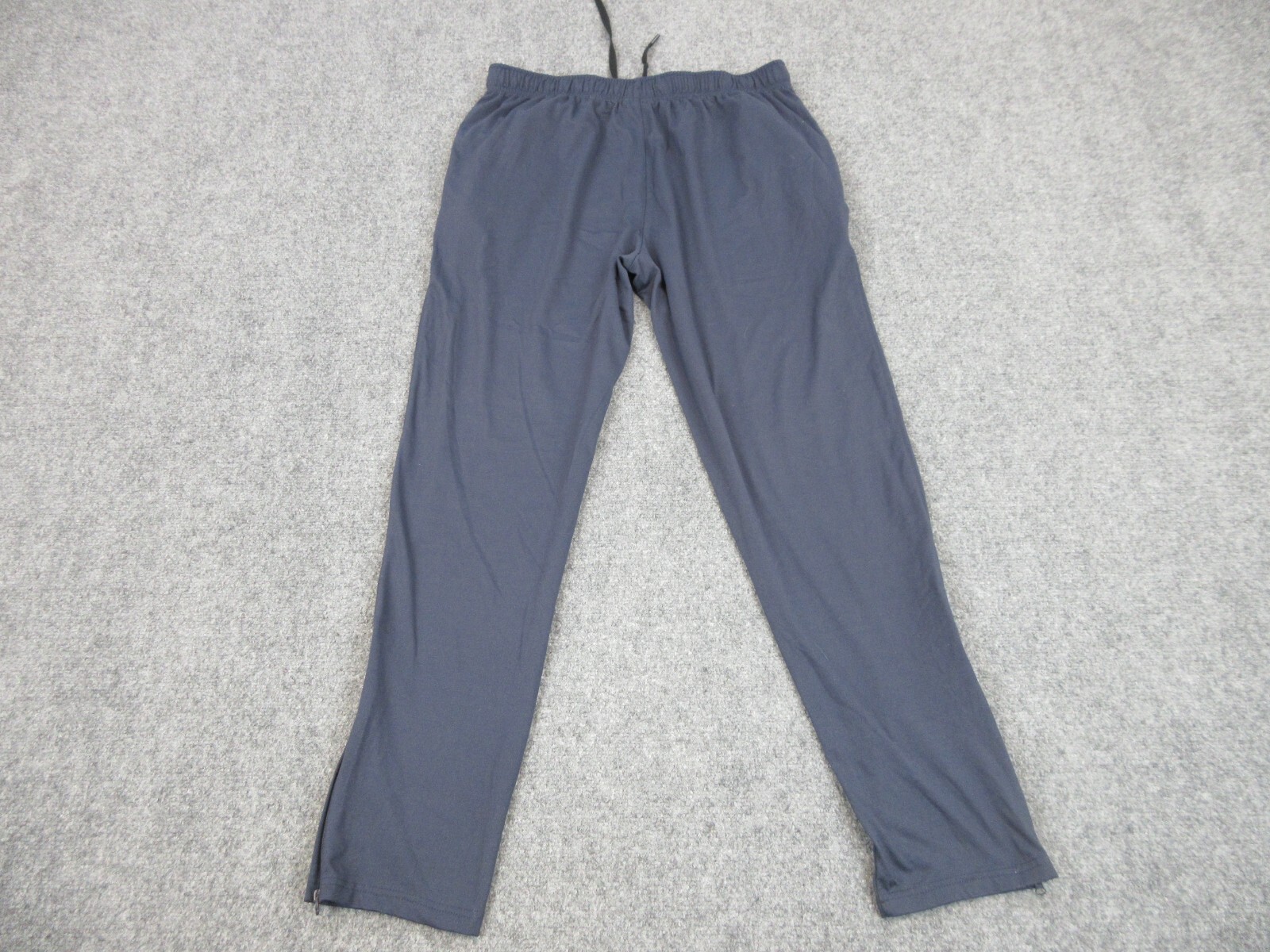 Champion Pants Mens Extra Large Blue Track Athletic Casual Drawstring 34x30