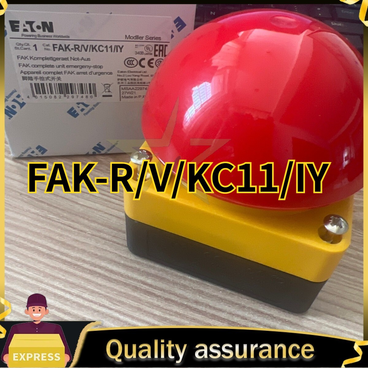 FAK-R/V/KC11/IY New EATON MOELLER Switch Fast Delivery #DW OriginalQualityGoods